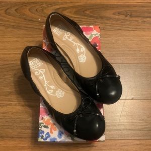 Mootsies Tootsies Cameo Black Size 10